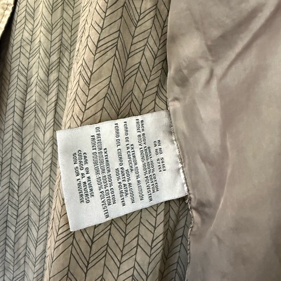 Levi's Beige Utility Vest - Picture 6 of 10